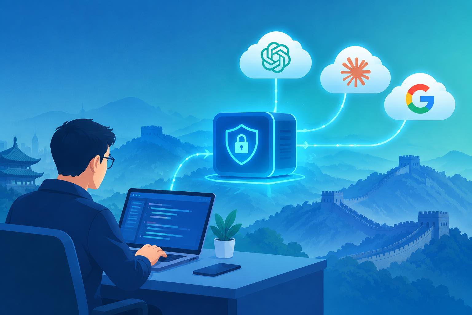 How to Access GPT-4 and Claude API from China Without an Overseas Credit Card