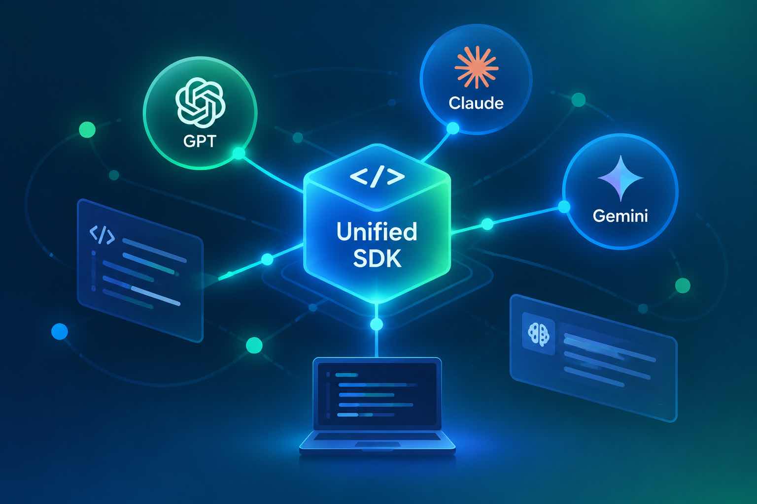 One SDK, Multiple LLMs: How to Talk to GPT, Claude, and Gemini the Same Way