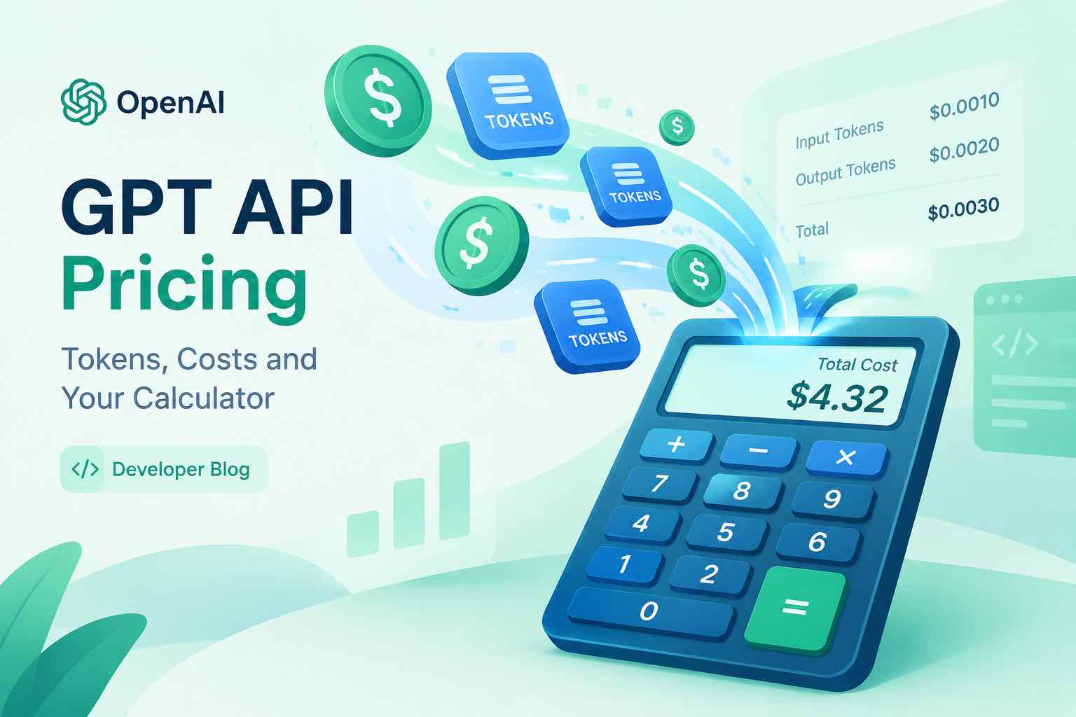 GPT API Pricing Explained: How Token Costs Actually Add Up