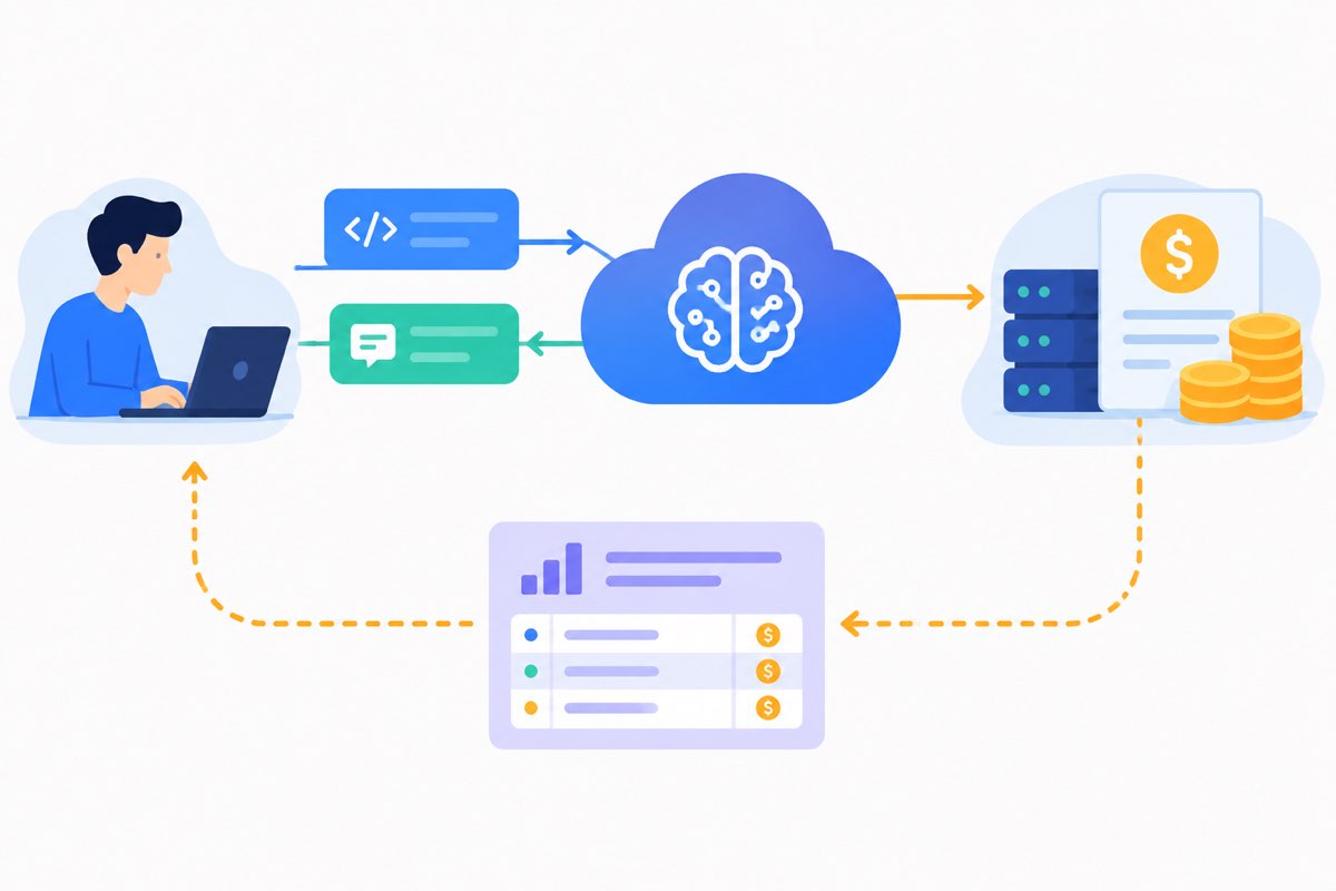 Claude API 定价与计费模式概览示意图