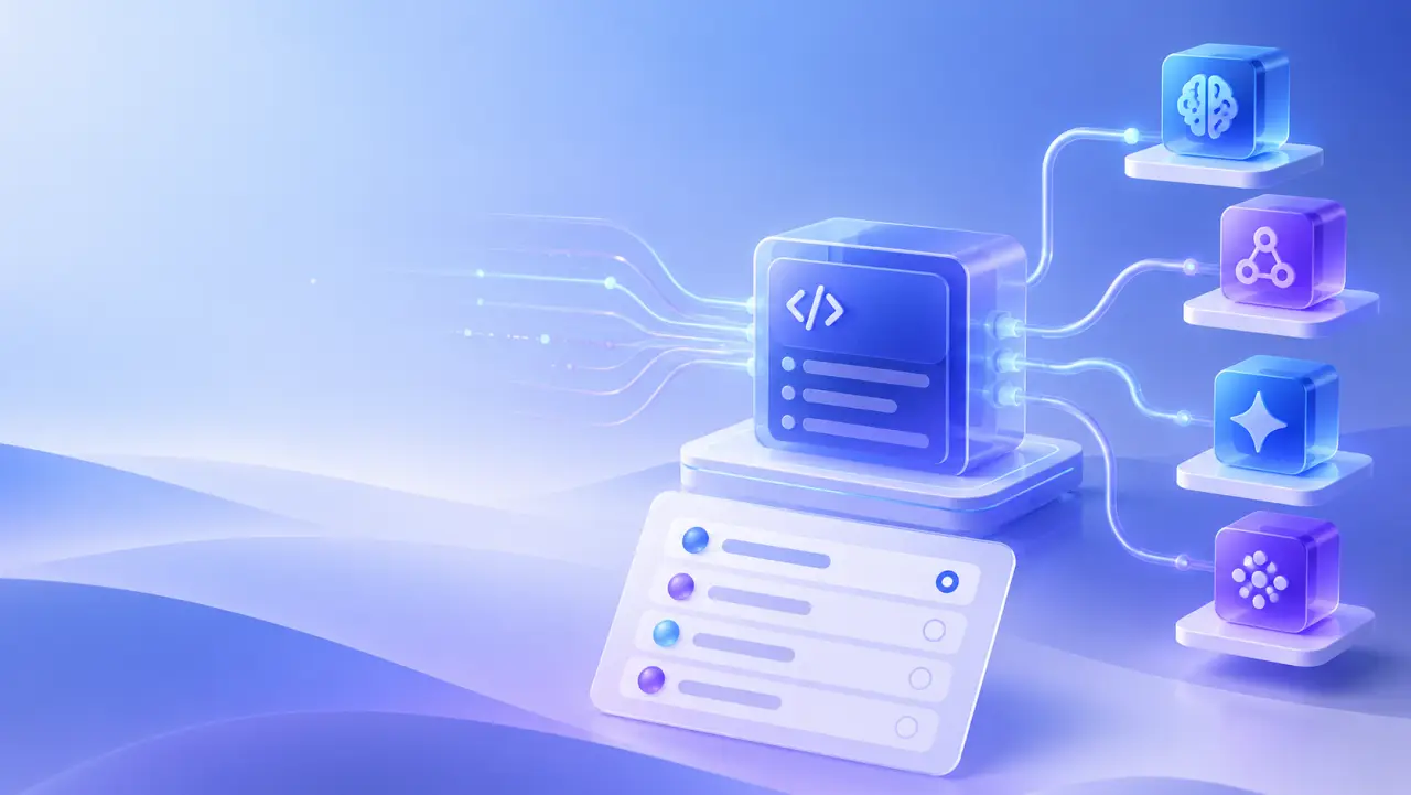有没有兼容 OpenAI 接口格式、能一键切换不同模型的 API 服务？